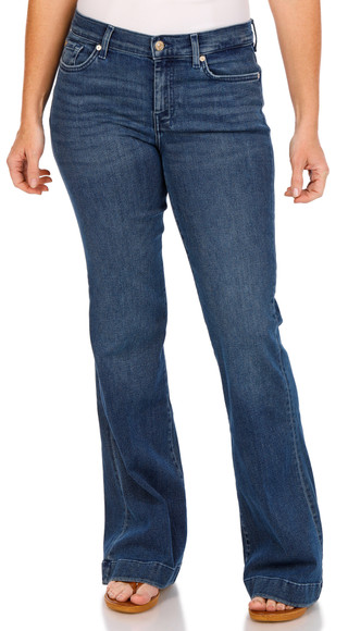 Thumbnail 1: 7 FOR ALL MANKIND 7 For All Mankind Womens Rhinestone Jeans 