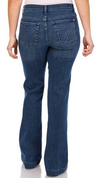 Thumbnail 3: 7 FOR ALL MANKIND 7 For All Mankind Womens Rhinestone Jeans 