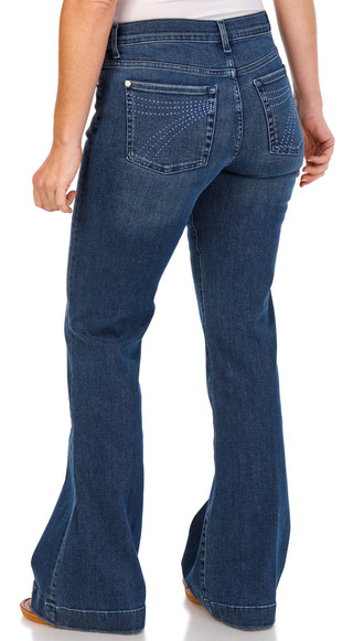 Thumbnail 4: 7 FOR ALL MANKIND 7 For All Mankind Womens Rhinestone Jeans 