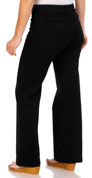 Thumbnail 2: SEVEN7 Seven7 Womens Bella Wide Leg Jeans 