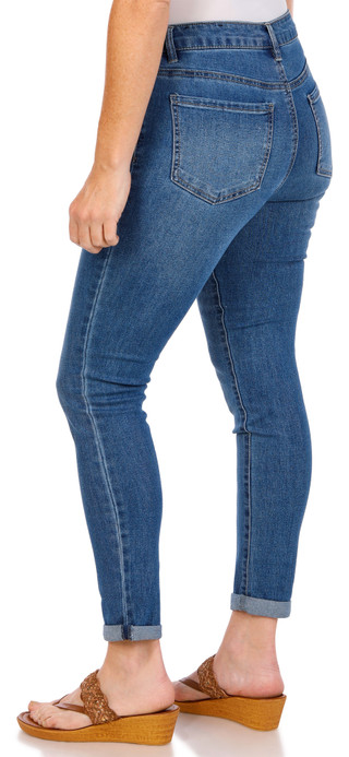 Thumbnail 2: D. Jeans D. Jeans Womens Skinny Jeans 