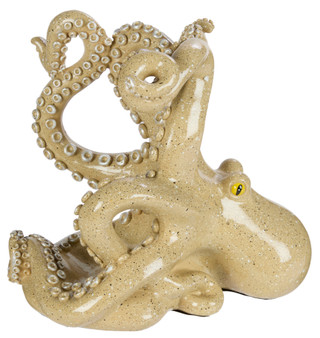 Thumbnail 2: Wild Eye Designs Wild Eye Designs Octopus Coastal Wine Bottle Holder 