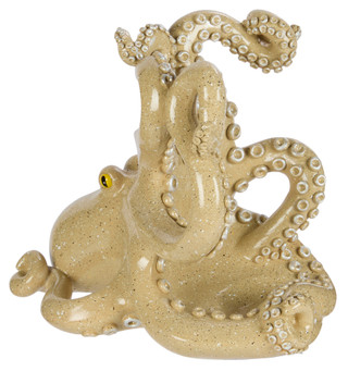 Thumbnail 3: Wild Eye Designs Wild Eye Designs Octopus Coastal Wine Bottle Holder 