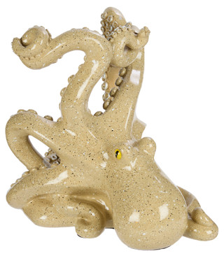 Thumbnail 1: Wild Eye Designs Wild Eye Designs Octopus Coastal Wine Bottle Holder 