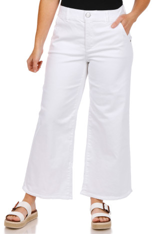 Thumbnail 1: Democracy Democracy Petite Wide Leg Jeans 