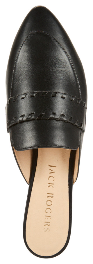 Thumbnail 2: JACK ROGERS Jack Rogers Womens Beacon Leather Stitch Flat Mule 