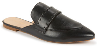 Thumbnail 1: JACK ROGERS Jack Rogers Womens Beacon Leather Stitch Flat Mule 