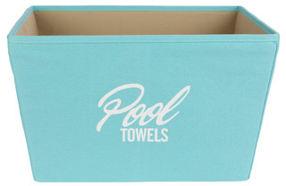 Thumbnail 2: Whitmor Whitmor Large Storage Canvas Bin Tote 