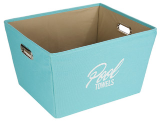 Thumbnail 1: Whitmor Whitmor Large Storage Canvas Bin Tote 