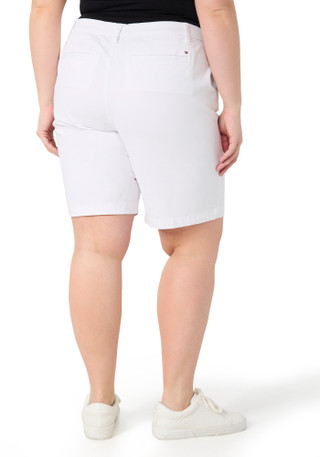 Thumbnail 2: Tommy Hilfiger Tommy Hilfiger Plus Solid Bermuda Shorts 
