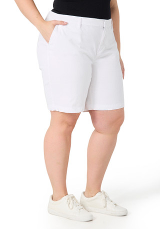 Thumbnail 3: Tommy Hilfiger Tommy Hilfiger Plus Solid Bermuda Shorts 
