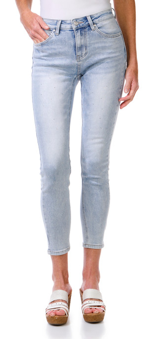 Thumbnail 1: Bayeas Bayeas Womens Ella Mid Rise Skinny Jeans 