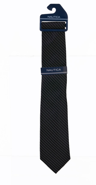 Thumbnail 1: Nautica Men's Spot Print Neck Tie 