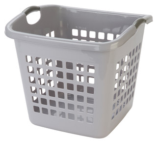 Thumbnail 1: Core Home 18 in Hamper with Built-in Handles 