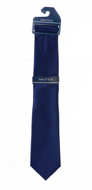 Thumbnail 1: Nautica Men's Solid Neck Tie 