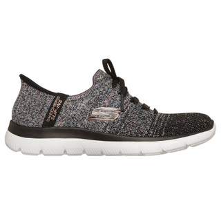 Thumbnail 3: Skechers Skechers Womens Slip-ins Summits Mystic Glow Athletic Shoes 