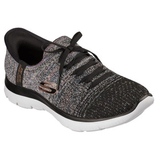 Thumbnail 1: Skechers Skechers Womens Slip-ins Summits Mystic Glow Athletic Shoes 