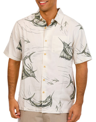 Thumbnail 1: QUICKSILVER WATERMAN Quicksilver Waterman Mens The Chase Button Down Shirt 