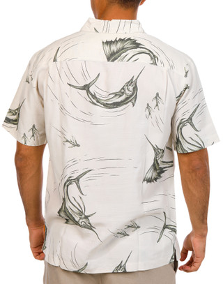 Thumbnail 2: QUICKSILVER WATERMAN Quicksilver Waterman Mens The Chase Button Down Shirt 