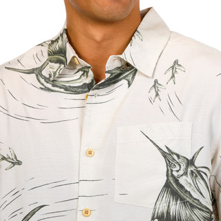 Thumbnail 3: QUICKSILVER WATERMAN Quicksilver Waterman Mens The Chase Button Down Shirt 
