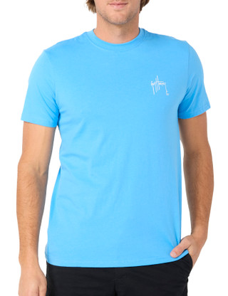 Thumbnail 1: Guy Harvey Guy Harvey Mens Saltwater Core Short Sleeve T-Shirt 