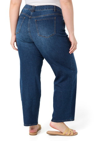 Thumbnail 3: D. Jeans D. Jeans Plus High Rise Wide Leg Jeans 