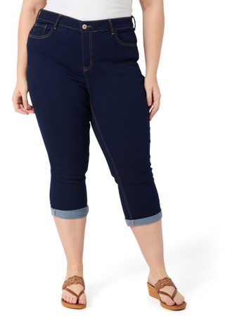 Thumbnail 1: COPPERFLASH Copperflash Plus Mid Rise Capris 