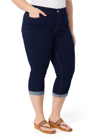 Thumbnail 2: COPPERFLASH Copperflash Plus Mid Rise Capris 