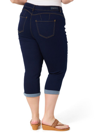 Thumbnail 3: COPPERFLASH Copperflash Plus Mid Rise Capris 