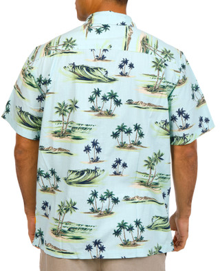 Thumbnail 2: QUICKSILVER WATERMAN Quicksilver Waterman Men Day Dreaming Button Down Shirt 