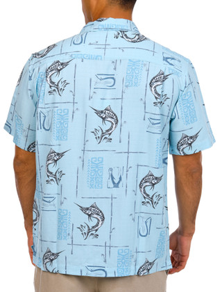 Thumbnail 3: QUICKSILVER WATERMAN Quicksilver Waterman Mens Big Day Button Down Shirt 