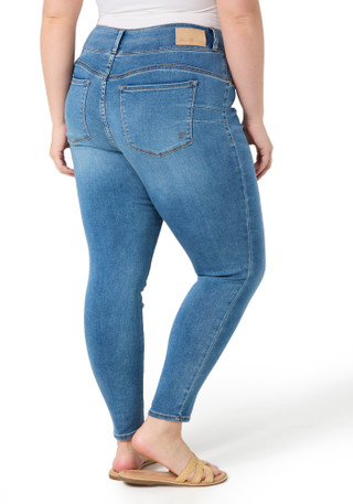 Thumbnail 2: SEVEN7 Seven7 Plus Curvy High Rise Legging Jeans 