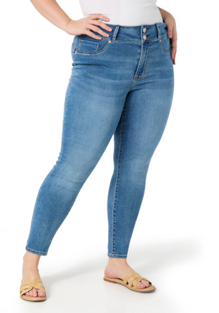 Thumbnail 3: SEVEN7 Seven7 Plus Curvy High Rise Legging Jeans 