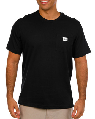 Thumbnail 1: Lee Lee Mens Workwear Pocket T-Shirt 
