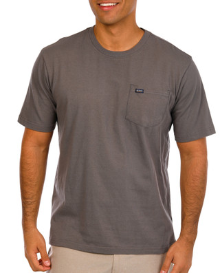 Thumbnail 1: Smith's Workwear Smith's Workwear Mens Solid Workwear Pocket T-Shirt 