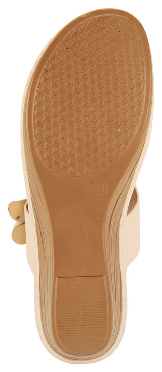 Thumbnail 2: GOOD CHOICE Good Choice Womens Taryn Floral Wedge Sandals 