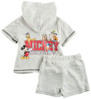 Thumbnail 2: Disney Disney Baby Boys 2 Pc Mickey & Friends Shorts Set 