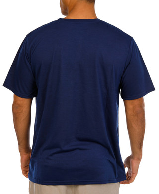 Thumbnail 2: Mossy Oak Mossy Oak Fishing Mens Fish Flag Performance Tee 