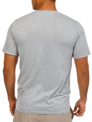 Thumbnail 3: Mossy Oak Mossy Oak Fishing Mens Fish Flag Performance Tee 