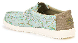 Thumbnail 3: Hey Dude Hey Dude Mens Wally Saltwater Fish Casual Sport Shoes 