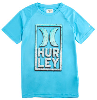 Thumbnail 1: Hurley Hurley Big Boys Active UPF Logo T-Shirt 