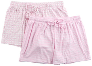Thumbnail 1: Tahari Tahari Womens 2 Pk Print Sleep Shorts 