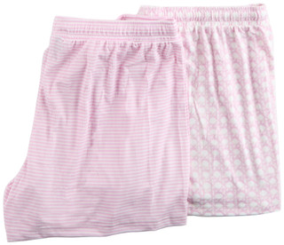 Thumbnail 2: Tahari Tahari Womens 2 Pk Print Sleep Shorts 
