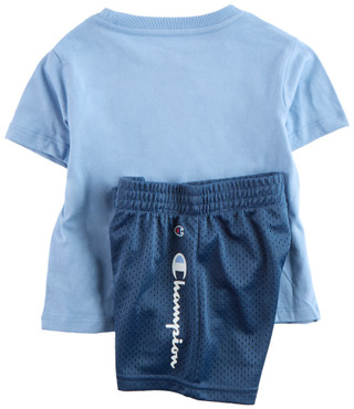 Thumbnail 2: Champion Champion Baby Boys 2 Pc Logo Shorts Set 