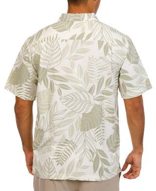 Thumbnail 2: Quiksilver Quiksilver Waterman Mens Short Sleeve Button Down Shirt 