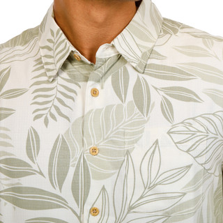 Thumbnail 3: Quiksilver Quiksilver Waterman Mens Short Sleeve Button Down Shirt 