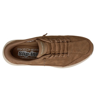 Thumbnail 2: Skechers Skechers Mens Slip-Ins Contour Foam Cozy Fit Athletic Shoes 