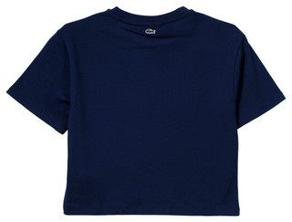Thumbnail 2: Lacoste Lacoste Big Girls Logo Tee 