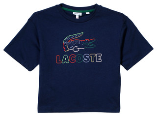 Thumbnail 1: Lacoste Lacoste Big Girls Logo Tee 