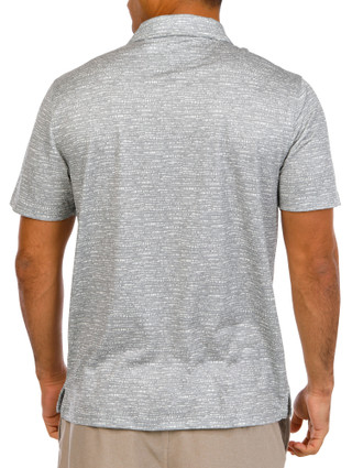 Thumbnail 3: Anglr Anglr Mens Short Sleeve Print Polo 